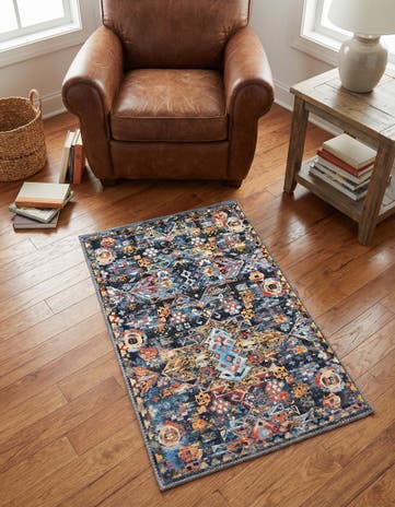 2' x 3' Washable Timeless Rug