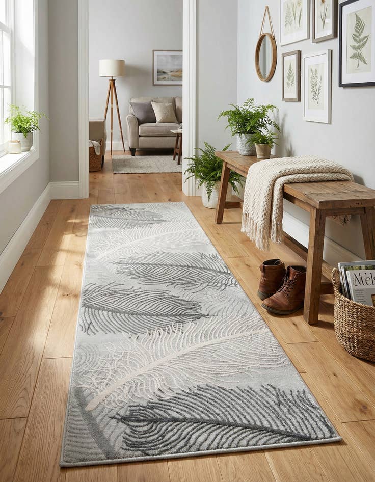 Detail image of 2' x 6' Finsbury Runner Rug