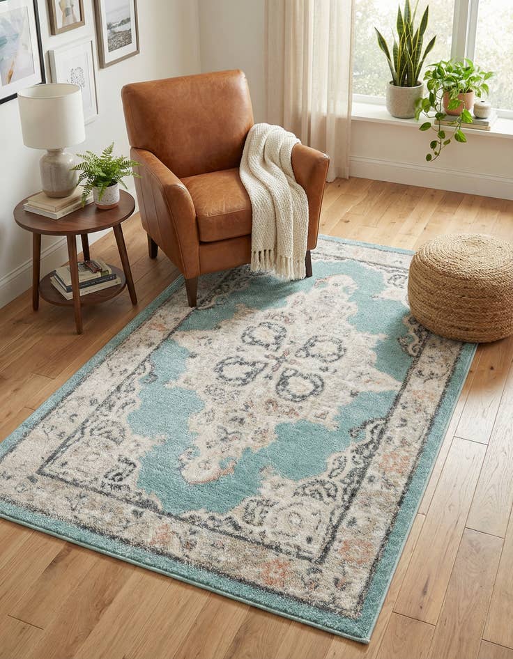 Detail image of 3' 3 x 5' 3 Parker Rug