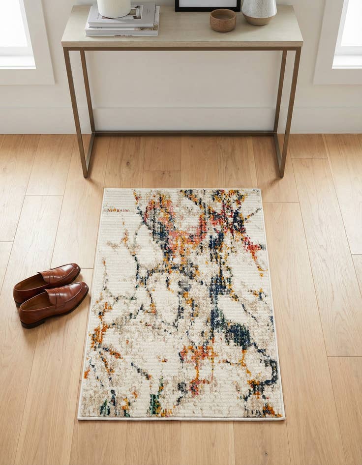 Detail image of 2' 2 x 3' Gemstone Rug