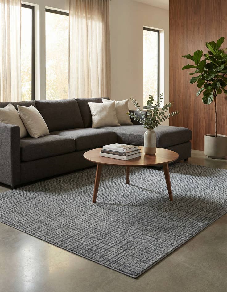 Detail image of 8' x 10' Textura Designer Rug