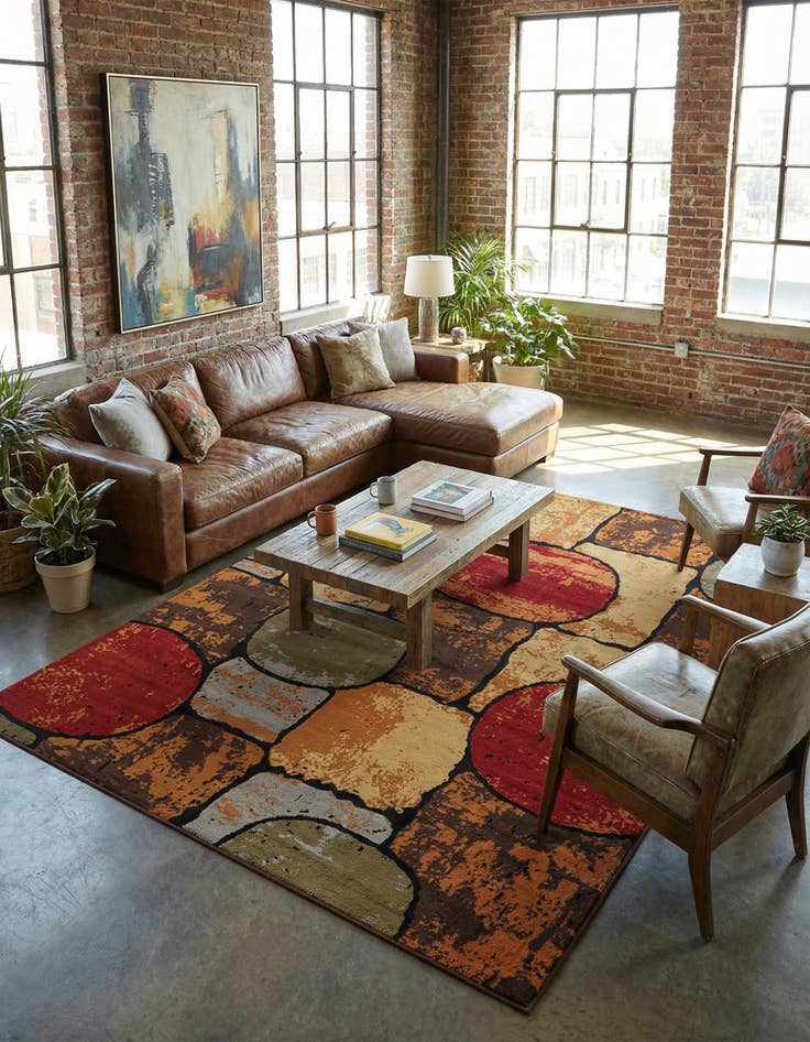 Detail image of 9' x 12' Cafe Rug