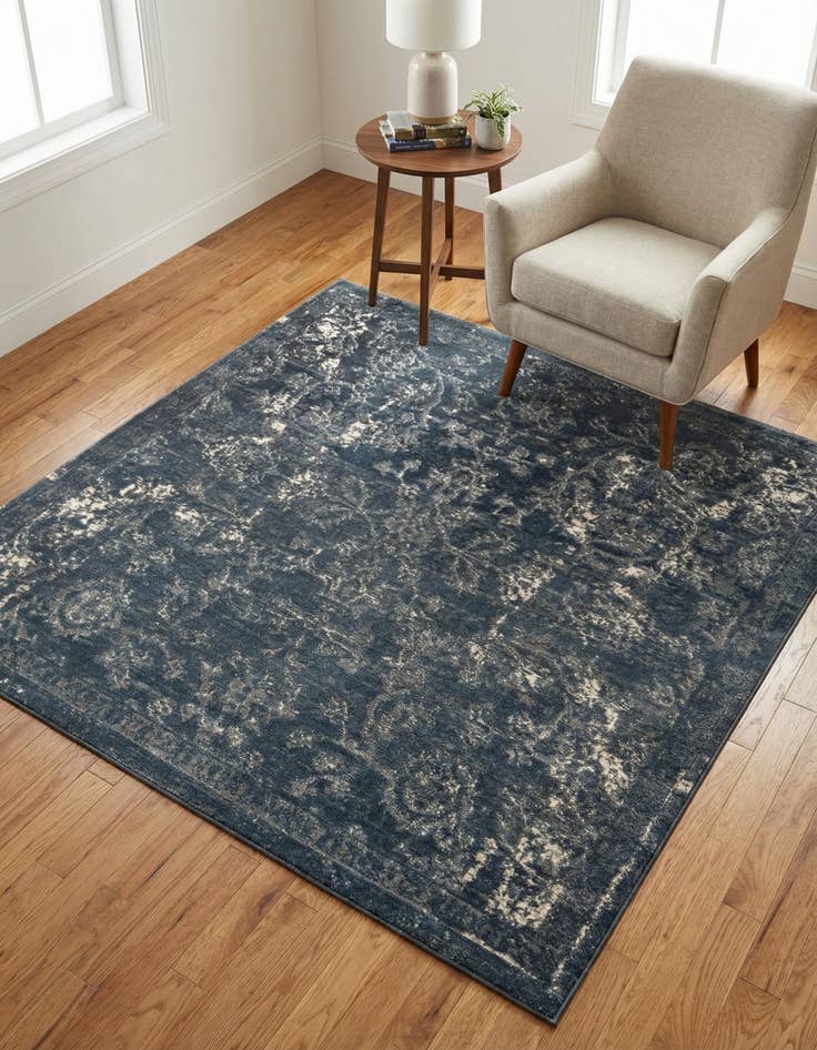 Detail image of 5' 3 x 5' 3 Oregon Square Rug