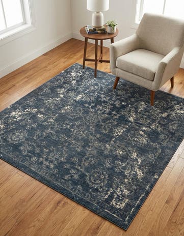 5' 3 x 5' 3 Oregon Square Rug