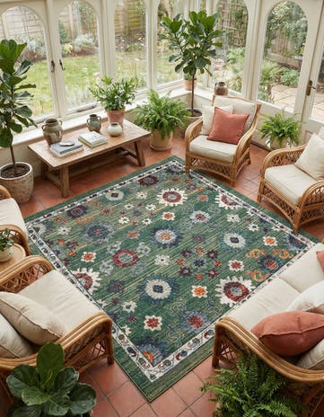 8' x 8' Isabella Square Rug