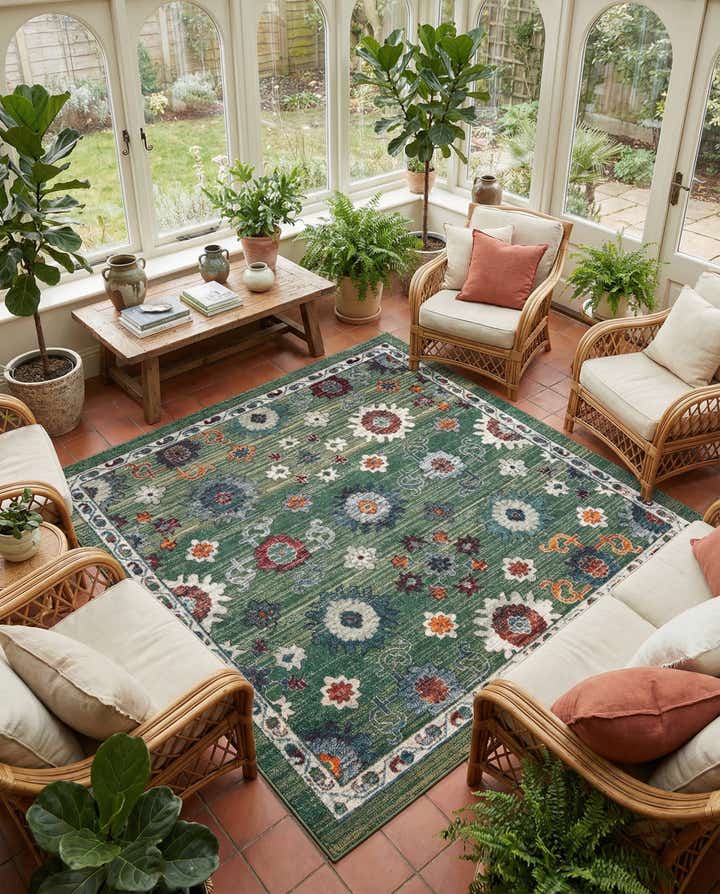 8' x 8' Isabella Square Rug