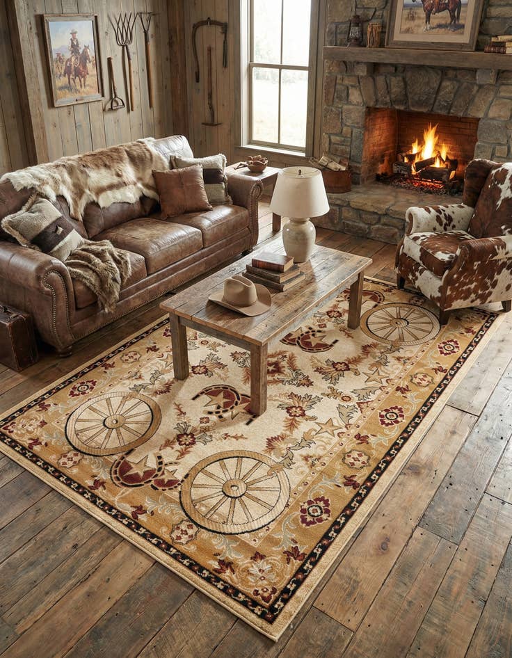 Detail image of 7' x 10' Pioneer Rug