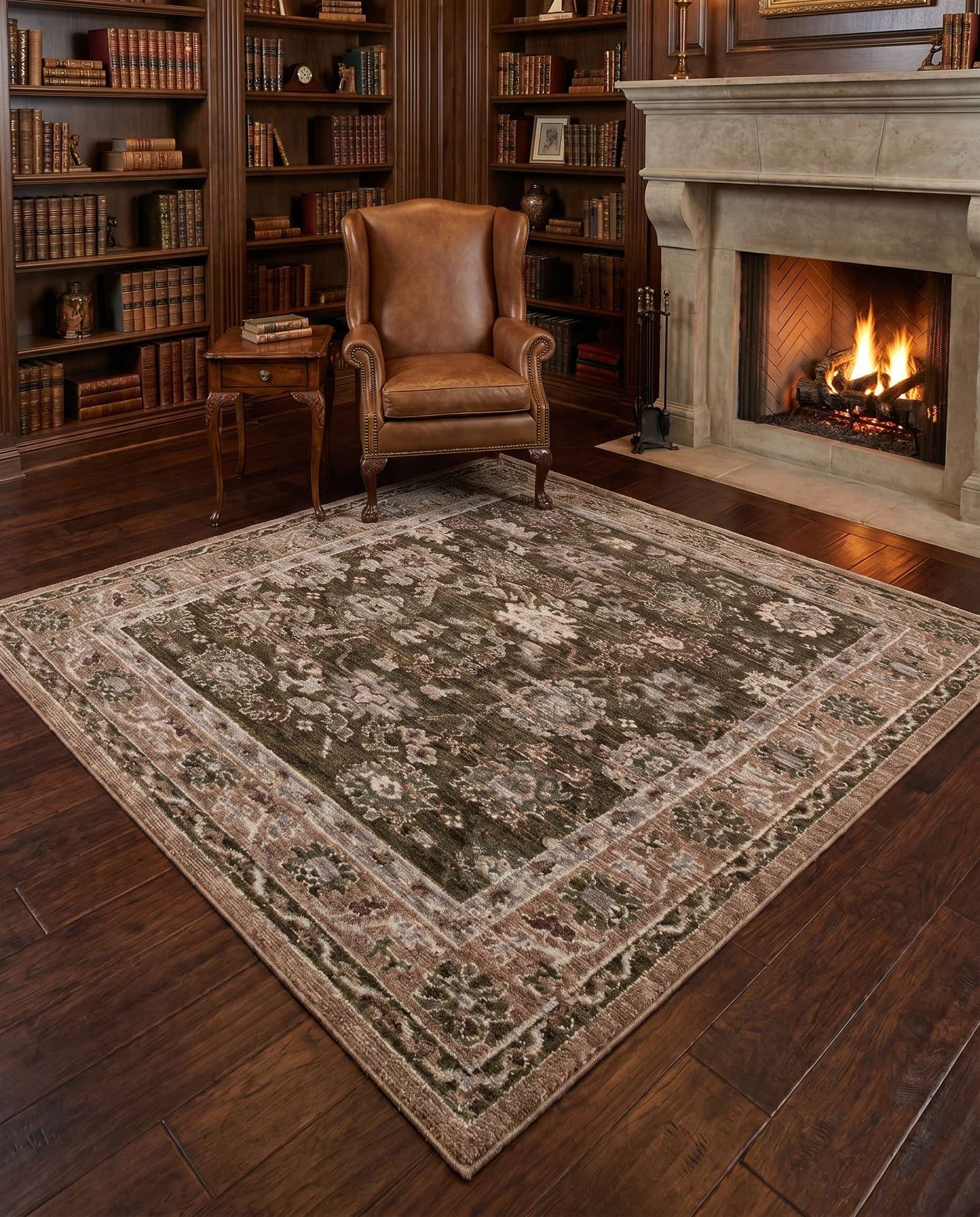 5' x 5' Grand Tradition Rug