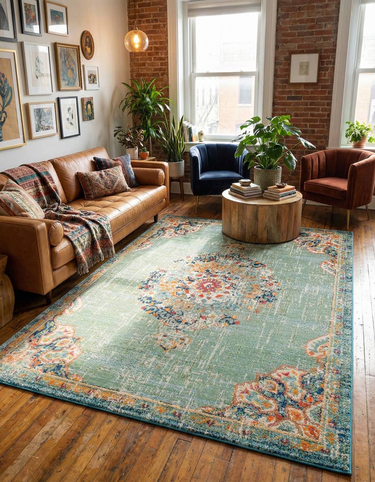 Detail image of 7' 10 x 10' Madeline Rug