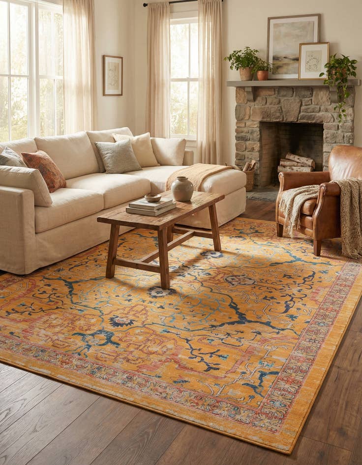 Detail image of  10' x 12' 4 Lola Rug