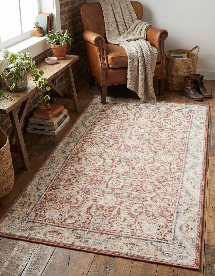 Detail image of  2' 7 x 5' Noble Rug