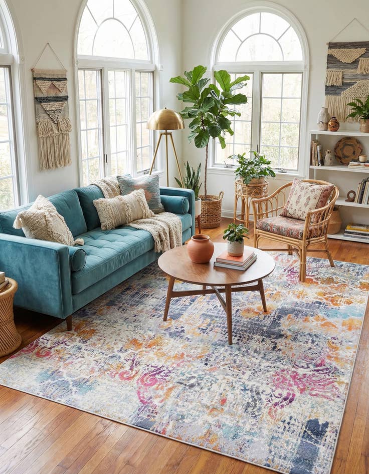 Detail image of 8' x 9' 10 Malibu Rug