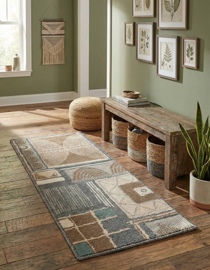 Detail image of 2' x 5' Safari Runner Rug