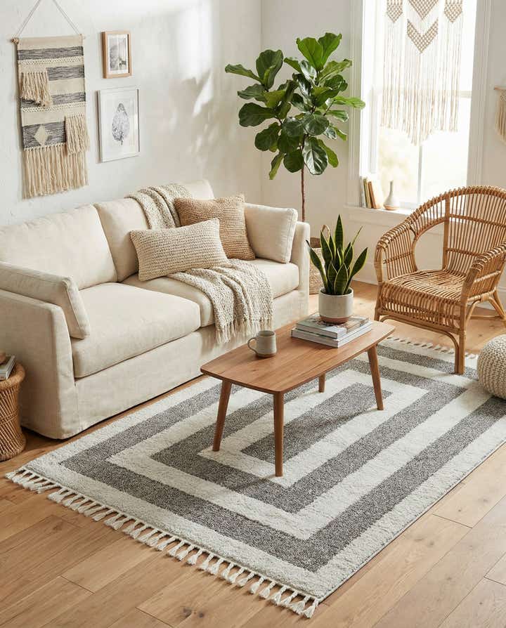 5' 3 x 8' Boho Rug