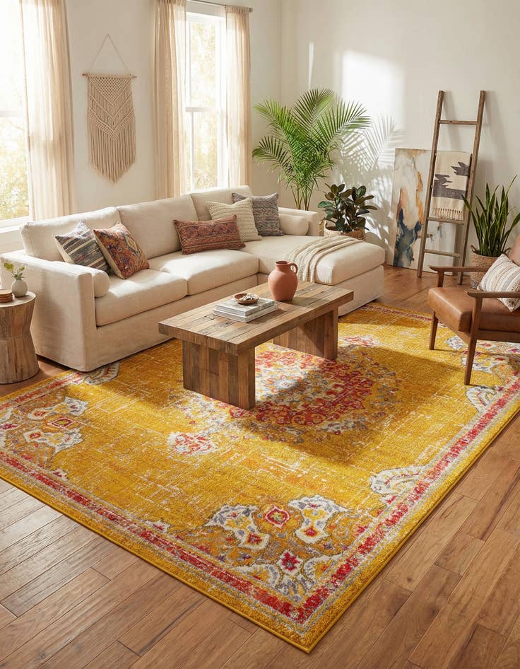 Detail image of  9' x 12' Madeline Rug