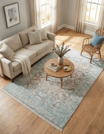 5' x 8' Modern Classical Rug