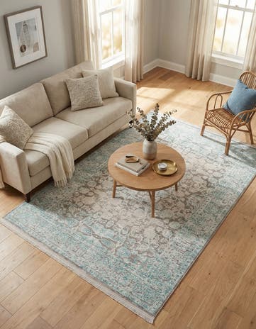 5' x 8' Modern Classical Rug