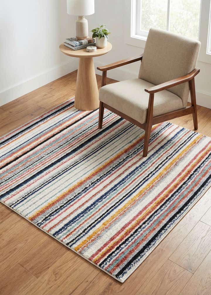 5' 3 x 5' 3 Tagine Square Rug