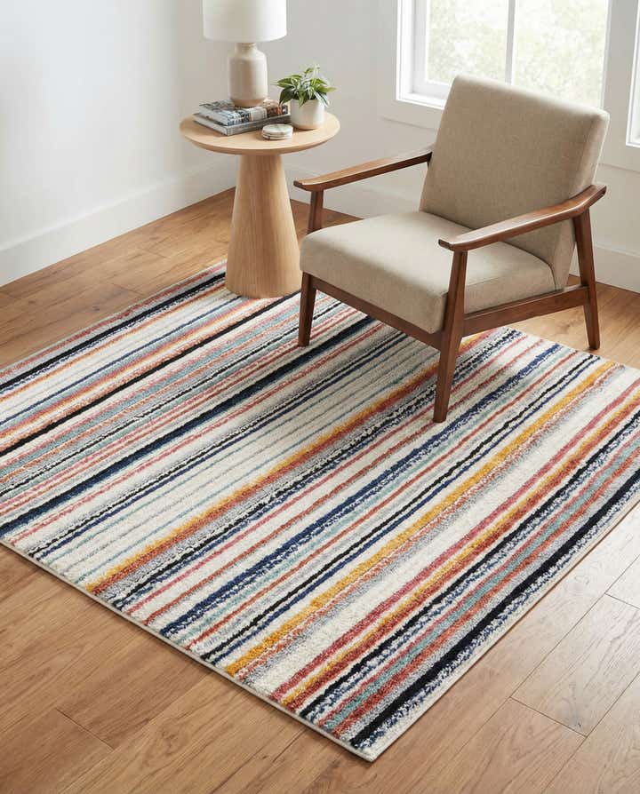 5' 3 x 5' 3 Tagine Square Rug
