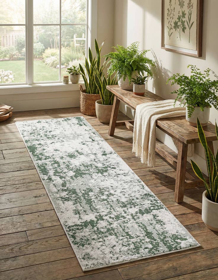 Detail image of 2' 3 x 6' Abbey Runner Rug