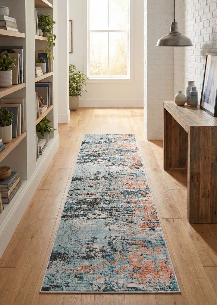 2' 7 x 10' Leipzig Runner Rug