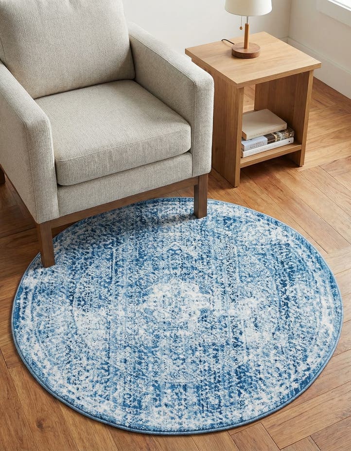 3' 3 x 3' 3 Williamsburg Round Rug