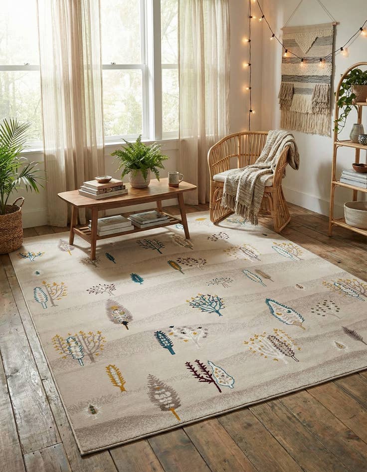 Detail image of 7' 10 x 10' Laguna Rug