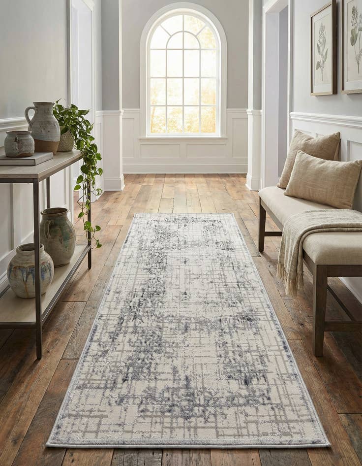 Detail image of 2' 7 x 6' Derbyshire Runner Rug