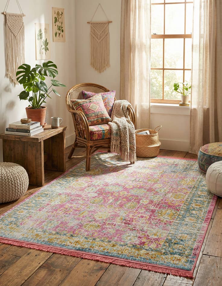 Detail image of 4' 3 x 6' Paragon Rug