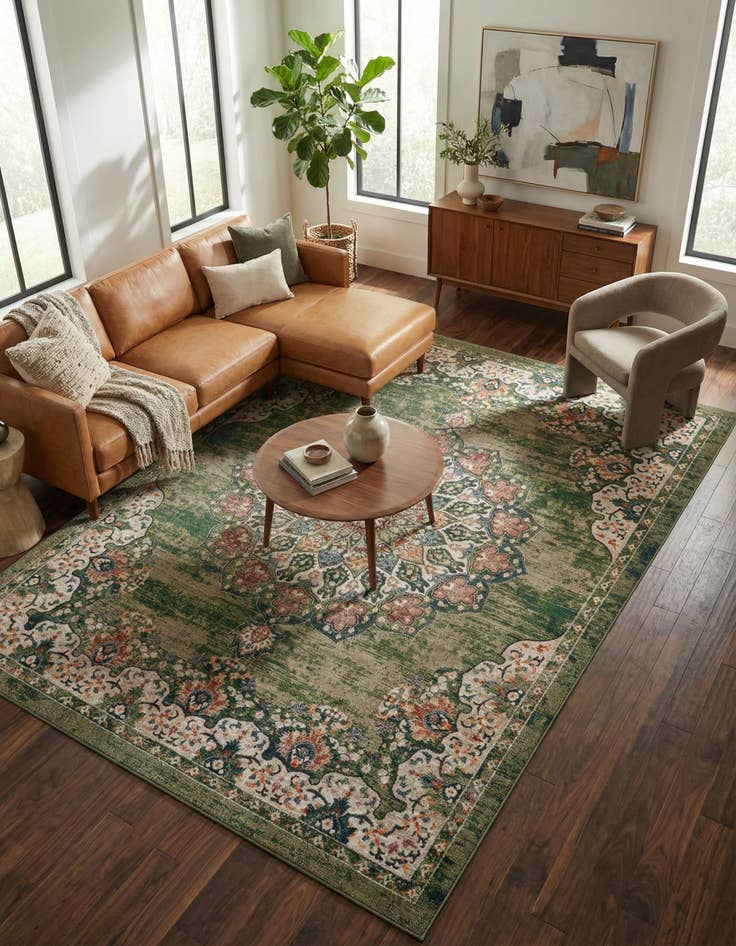 Detail image of 9' x 12' Isabella Rug