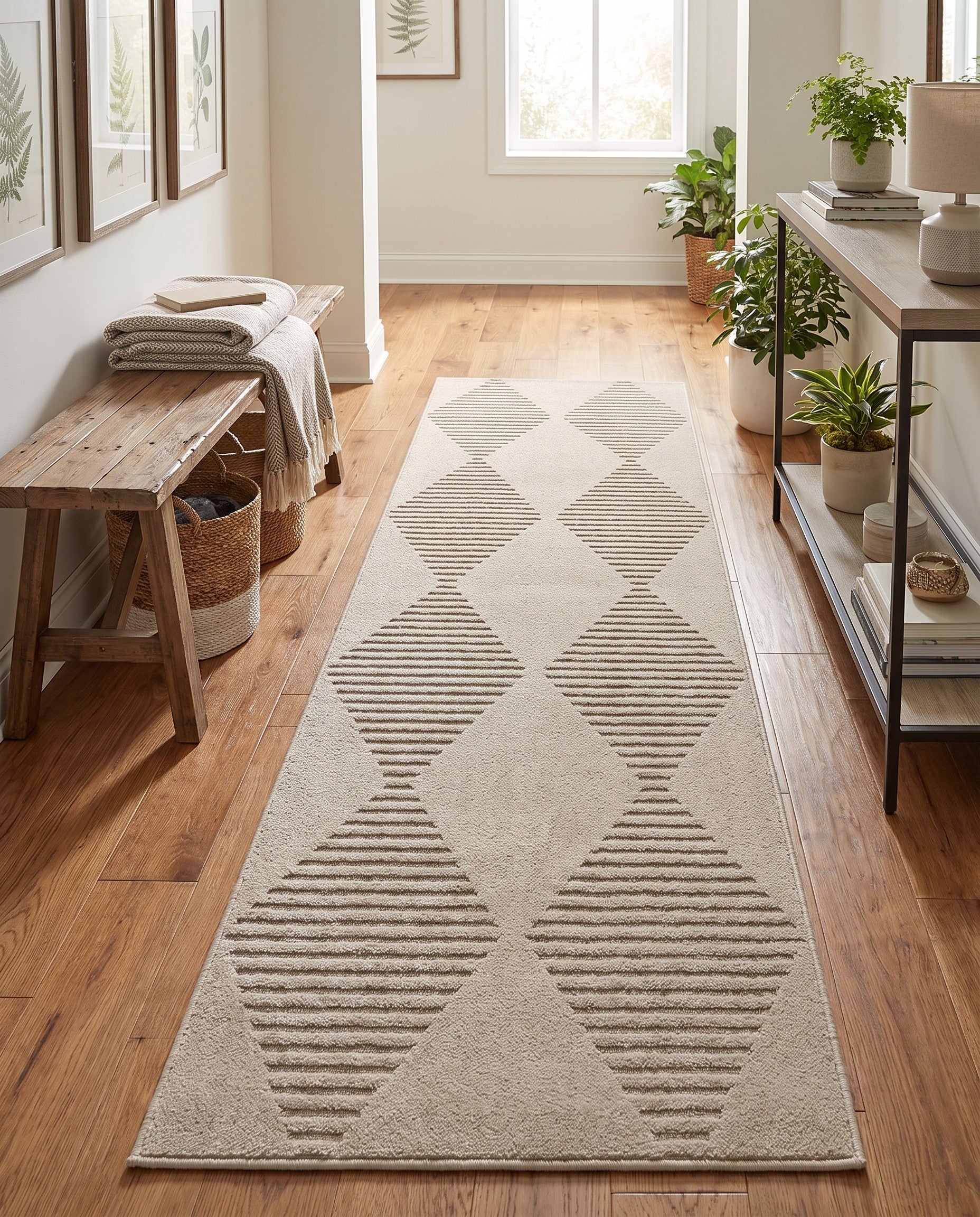 2' x 6' Contour Runner Rug