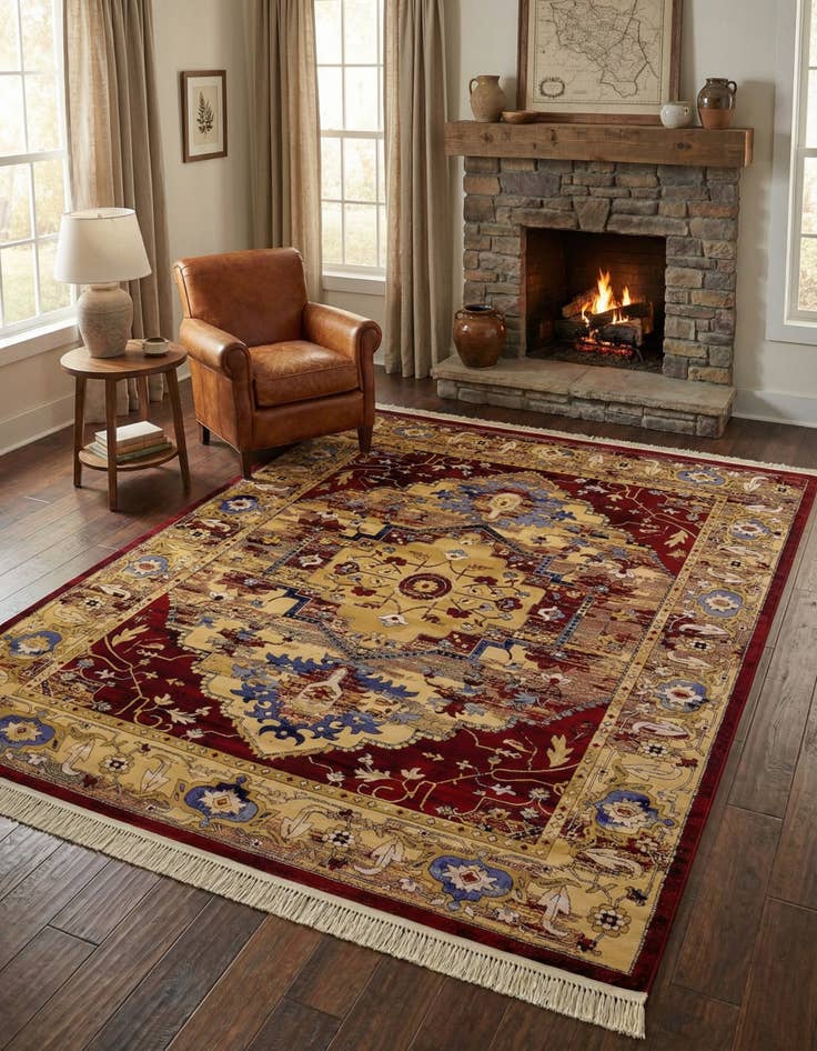 Detail image of 8' x 10' Kennedy Rug