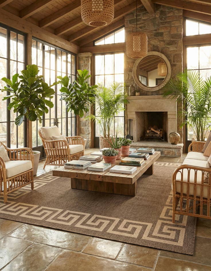 Detail image of 12' x 12' Dunes Square Rug