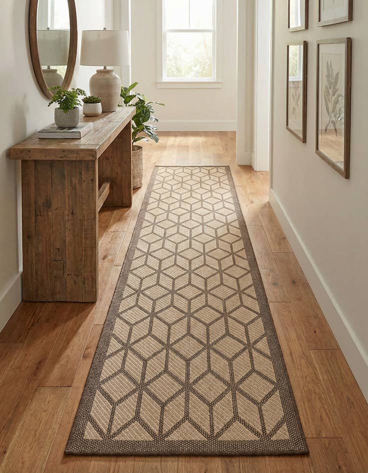 Detail image of 2' 9 x 12' Dunes Runner Rug