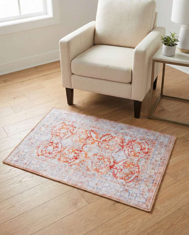 2' x 3' Washable Timeless Rug