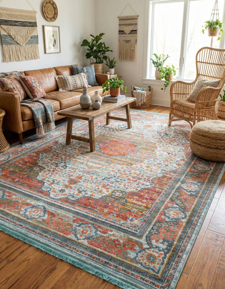 Detail image of 9' x 12' Havana Rug