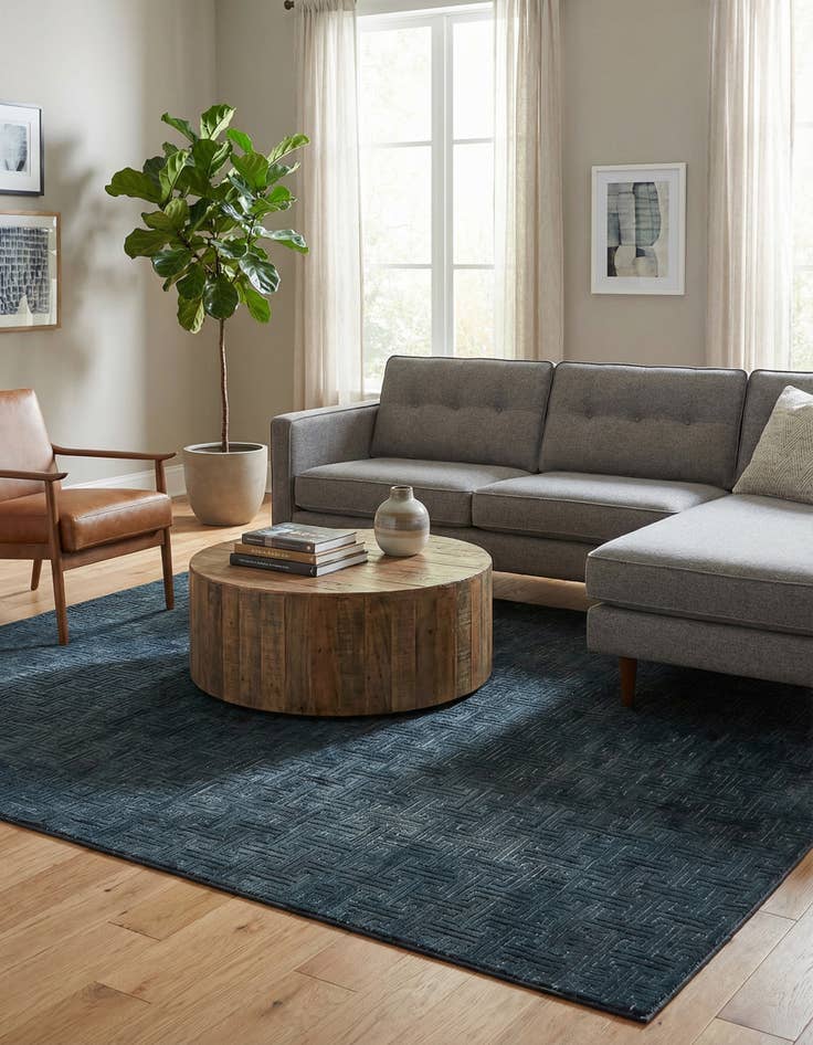 Detail image of Jill Zarin 8' x 10' Uptown Park Avenue Rug