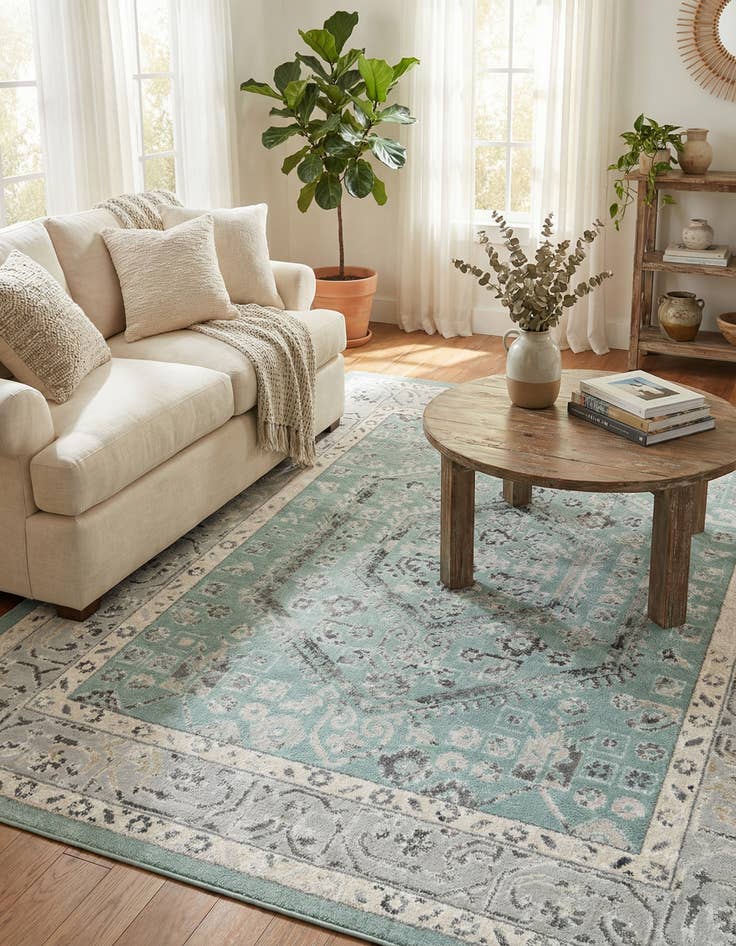 Detail image of 7' 10 x 10' Aurelia Rug