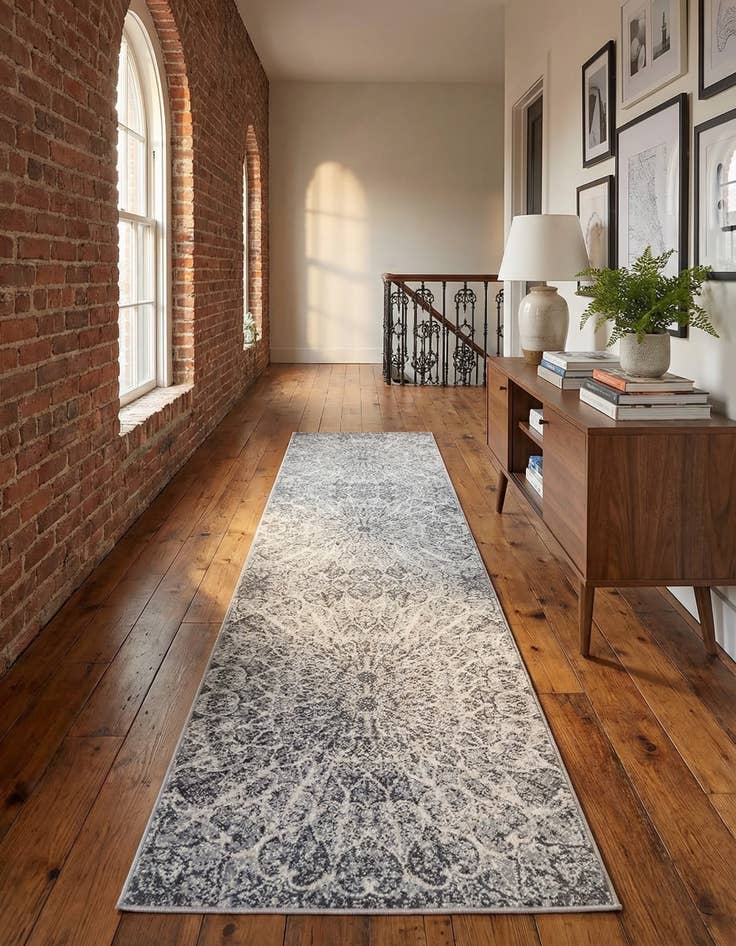 Detail image of 2' x 13' Monaco Runner Rug