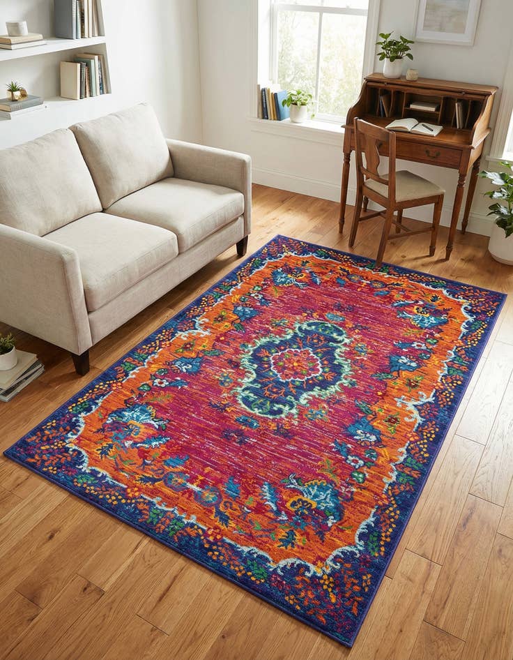 Detail image of 4' x 6' Calypso Rug