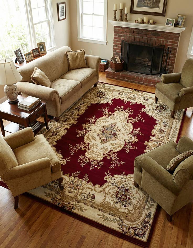 Detail image of 7' x 10' Chateau Rug