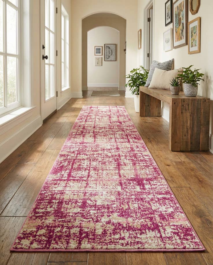 Detail image of Jill Zarin 2' 7 x 14' Uptown Lexington Avenue Runner Rug