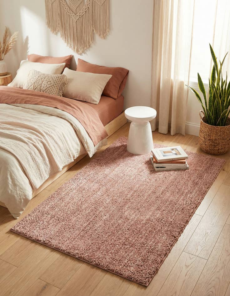 Detail image of 4' x 6' Jill Zarin Shaggy Chic Rug