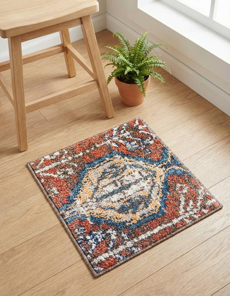 Detail image of 1' 4 x 1' 4 Aramis Sample Rug