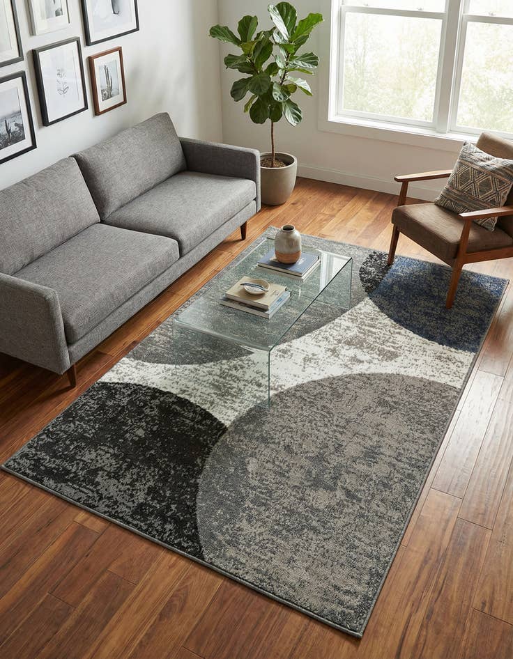 Detail image of 4' x 6' Oslo Rug