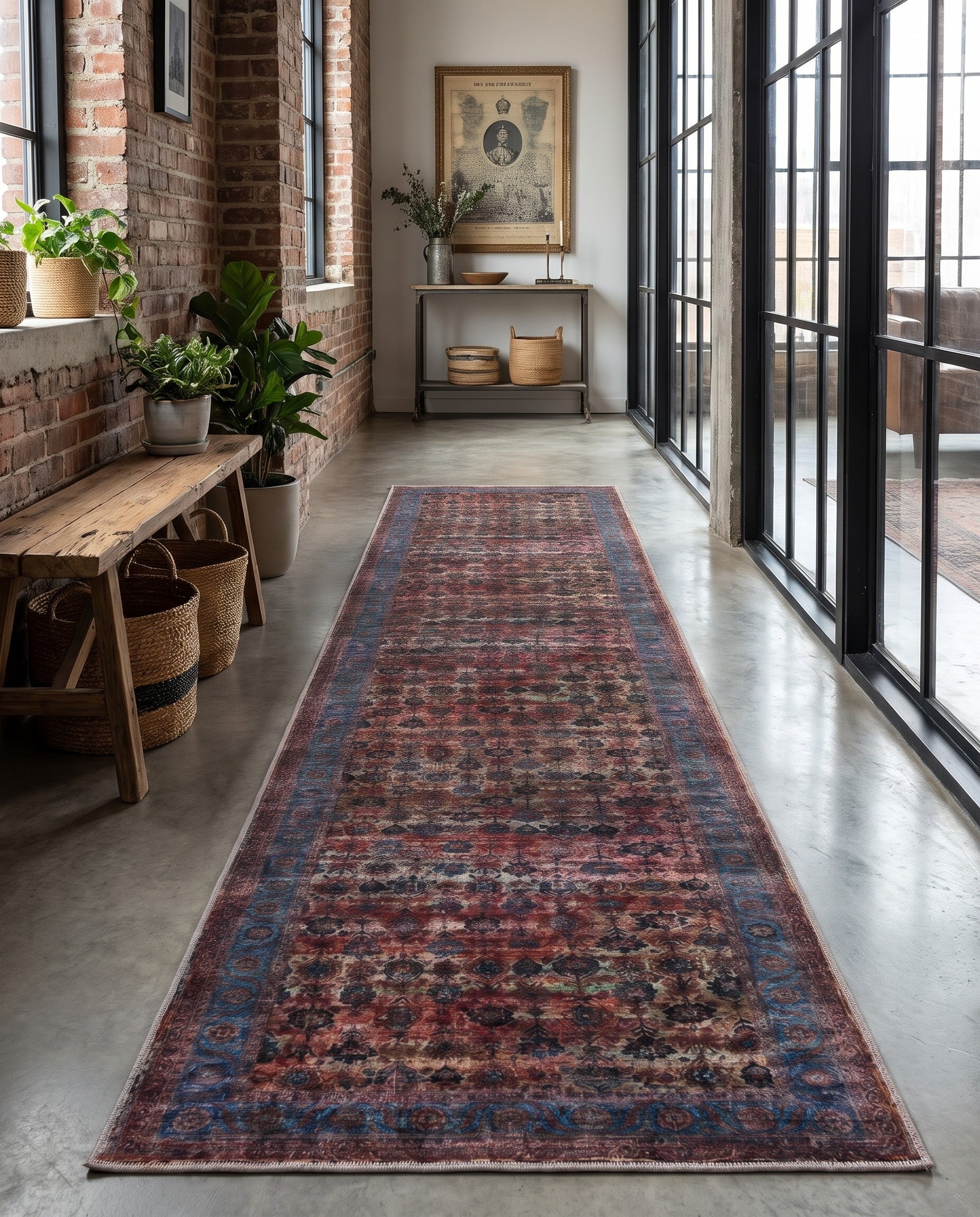 80cm x 365cm Maahru Runner Rug
