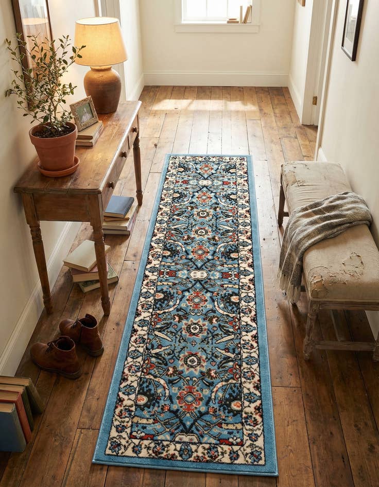 Detail image of 2' x 8' 2 Neda Runner Rug