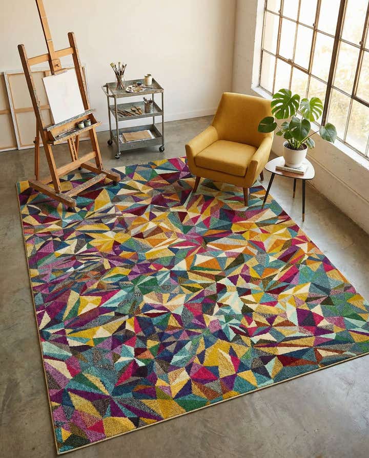 8' x 10' Washable Casablanca Rug