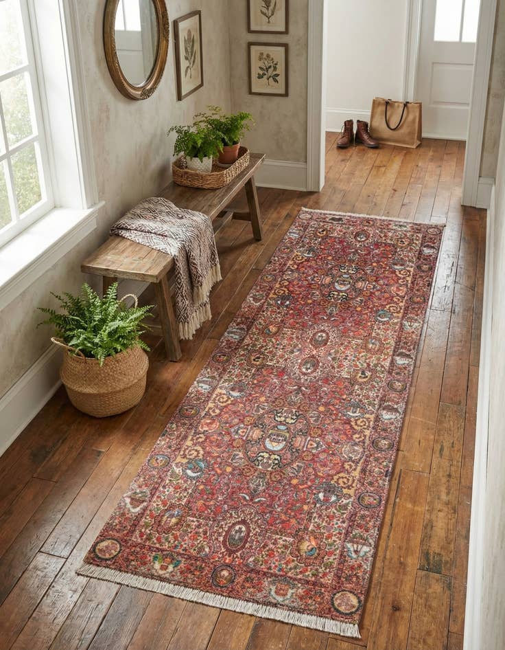 Detail image of 2' x 6' 1 Boutique Runner Rug