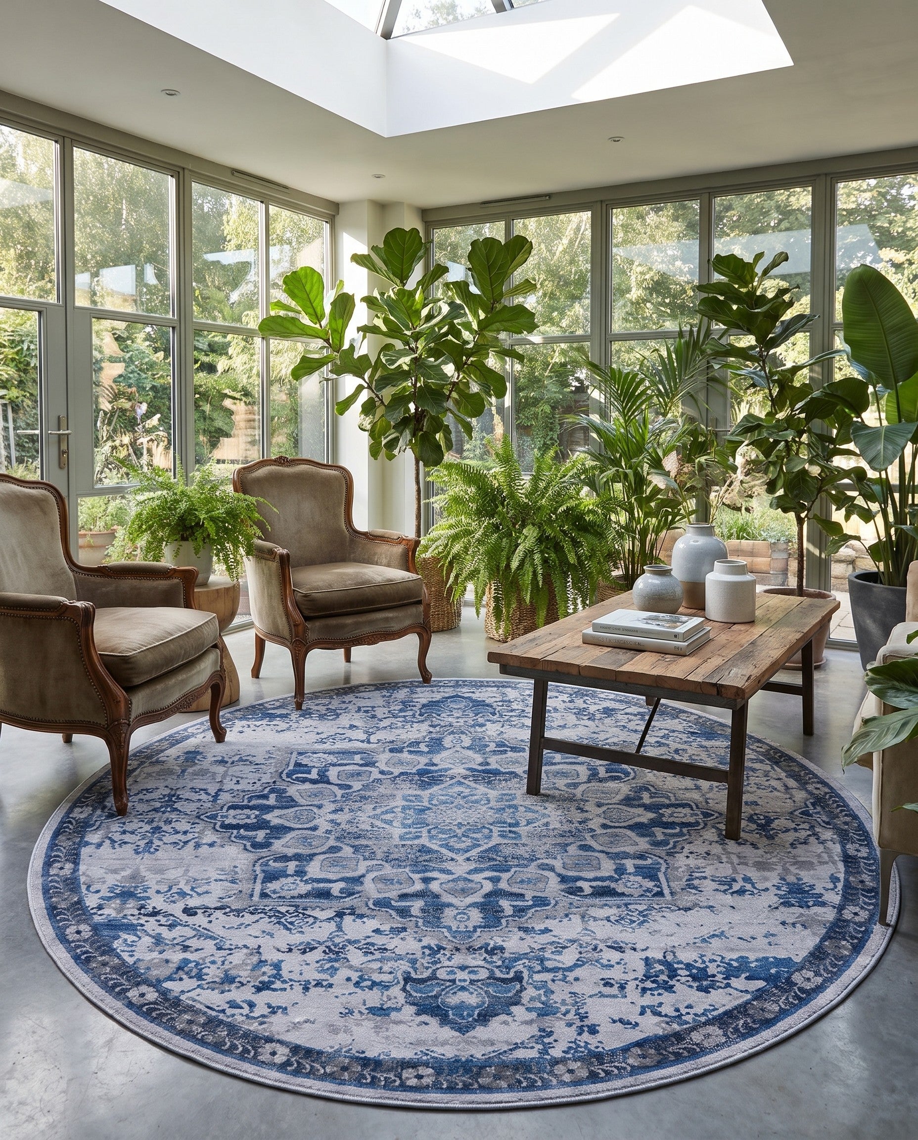 320cm x 320cm Renaissance Round Rug
